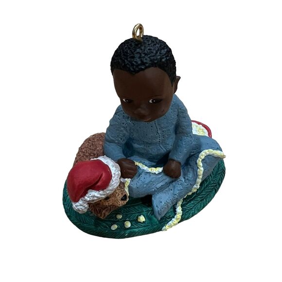 1998 Hallmark Keepsake Ornaments Lot Of 3 (Ricky,Christy & Nikki)By Martha Root - Picture 7 of 15